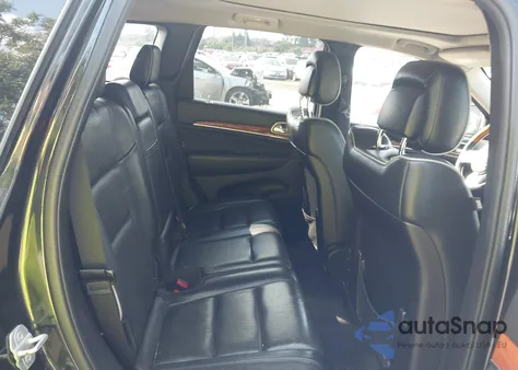 2012 Jeep Grand Cherokee Overland из США, поврежденный, VIN 1C4RJFCG7CC199616